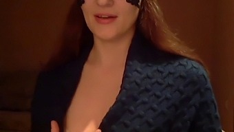 Russian Webcam Babe Alebarda'S Solo Show In 2014