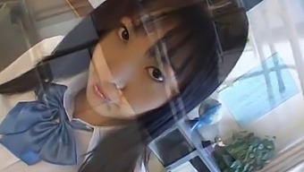 เด็กสาวญี่ปุ่น Aya Seto ในการเย็ดหมู่