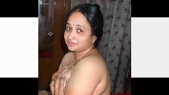 Indian Mom Gets A Deep Throat Blowjob In 60fps