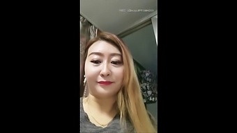 Mature Asian Milf Masturbating And Enjoying Herself