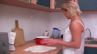 Russian Mature Woman And Another Man, Not Her Stepson, In A Steamy Encounter