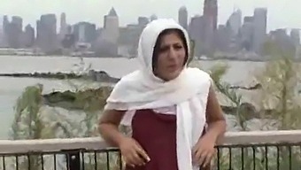 Arab Girl Gets Anal Beads And Anal Sex At Home
