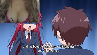 Busty Vampire Enjoys Anal Sex - Hentai Itadaki! Seieki Episode 2