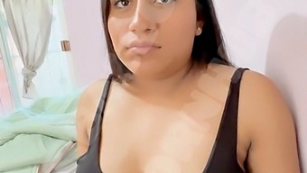 Latina Mom Enjoys Hardcore Sex With Her Stepson