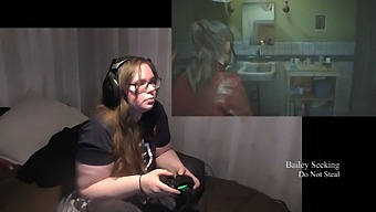 Watch A Stripper Play Through Part 5 Of Resident Evil 2