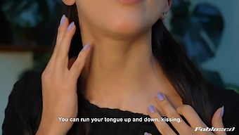 College Freshman Explores Her Sexuality In Solo Video