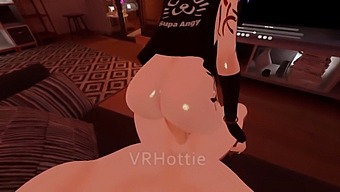 Intense Dick Grind And Lap Dance On The Couch In Virtual Reality