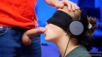 Sensuellt Rollspel Med En Ögonbindel Skönhet - Xsanyanys Första 4k-Video