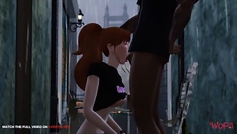 Première Fois Infidèle En Public: Aventure Sexuelle En Plein Air Avec Makoto