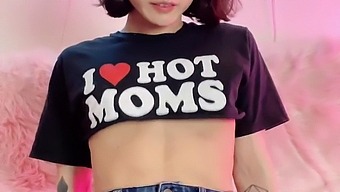 Fitness Enthusiast Shows Off Her Petite Frame And Exercises In Revealing Shorts, Leading To Arousal