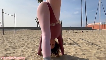 Emotional Stepmother Takes Your Hamburger For Unprotected Sex