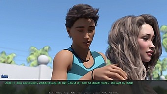 Sunbathing With Sam: A Steamy Awam Game Session