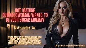 Amateur Milf Offers Sugaring Experience With Asmr Audio