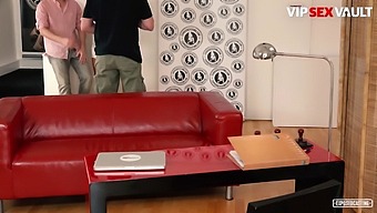 Anabell A Ryan Ryder V Drsném Castingovém Videu S Prsatou Českou Teenkou