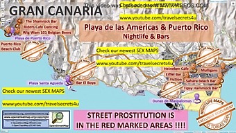Map Of Erotic Services In Las Palmas, Gran Canaria