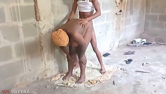 A Married Woman Caught Engaging In Sexual Activity Outdoors