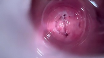 High-Definition Video Of Deep Penetration In A Young Girl'S Vagina