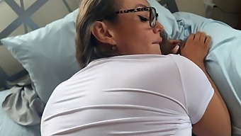 Mature Stepmom Finds Intimacy With Son-In-Law In Steamy Pov Encounter
