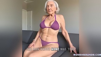 Mature Granny'S First Anal Experience: A Taboo Family Affair