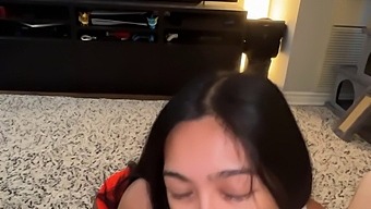 Filming A Filipino Hooters Waitress During Oral Sex And Ejaculation