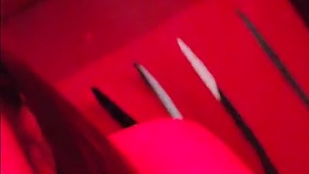 I Join A Sex Club, Enter A Confined Space, And Receive Anonymous Anal Penetration While Making Loud Sounds