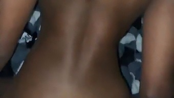 Black Gym Instructor'S Tight Ebony Pussy Gets Penetrated Hard