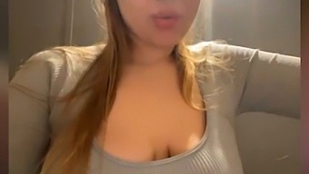 Double The Pleasure: Bbw Enjoys Anal And Oral Pleasure In Public