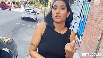 Prisangel, Seorang Wanita Colombia, Memberikan Blowjob Sensual Pada Torbe Dan Menunggangi Kontolnya
