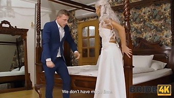 Interracial Wedding Turns Into A Wild Threesome