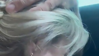 Bald Man Gets Facial In This Real Orgasm Outdoor Car Sex Video