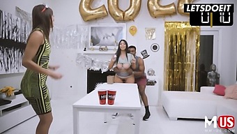 Busty Girl Violet Myers Enjoys A Bbc On Her Birthday In Group Sex Party