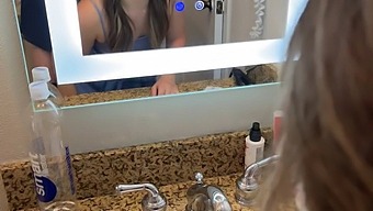 A Lustful Bridesmaid Steals Away For A Steamy Oral Encounter