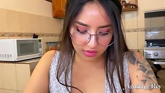 I Was Alone With My Stepsister At Home And I Ended Up Fucking Her Tight Ass