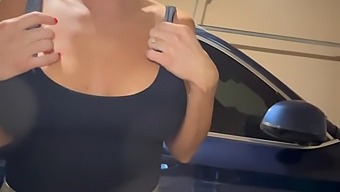 My Neighbor Made Me Cum And Then I Drank His Semen.