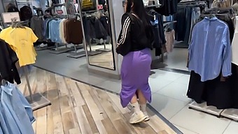 A Woman Meets A Fan At The Mall And He Takes Her To Her Favorite Place.