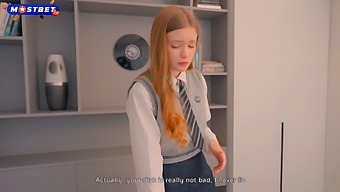 A School Principal Finds A Student On A Webcam Site And Gives Her A Choice Between Punishment And Sex.