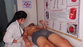 A Boy Got A Hard On In Front Of The Nurse, It Was Very Embarrassing.
